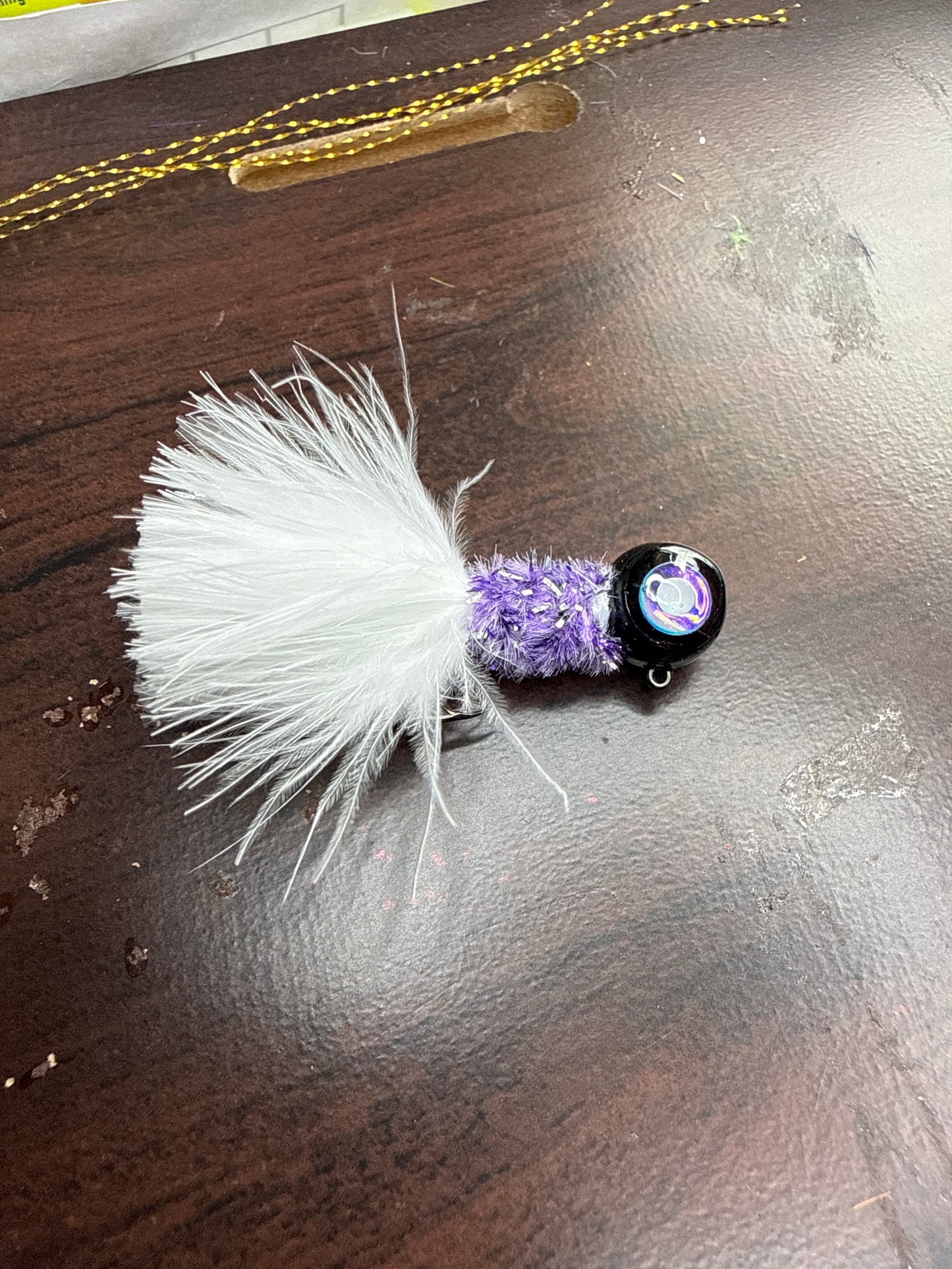 Plum crazy by pro staff member, MIKE, Sapp, Junior and fishing guide owner, extreme outdoors guide service
