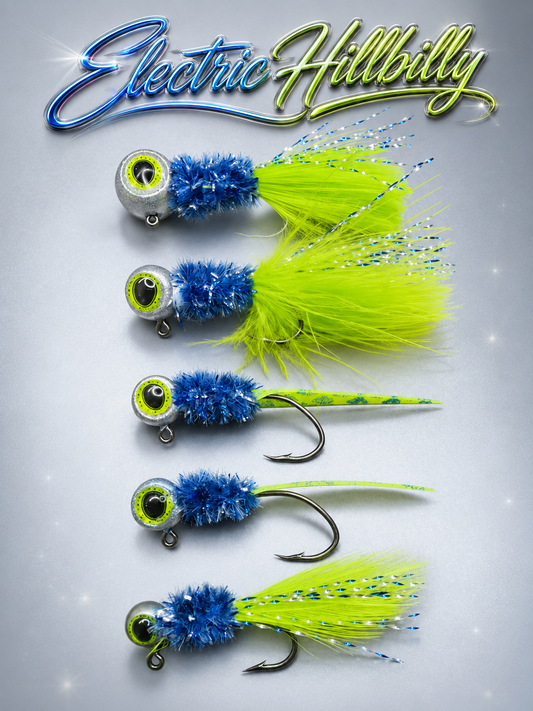 Electric hillbilly designed by pro Staff member Tyler Anderson