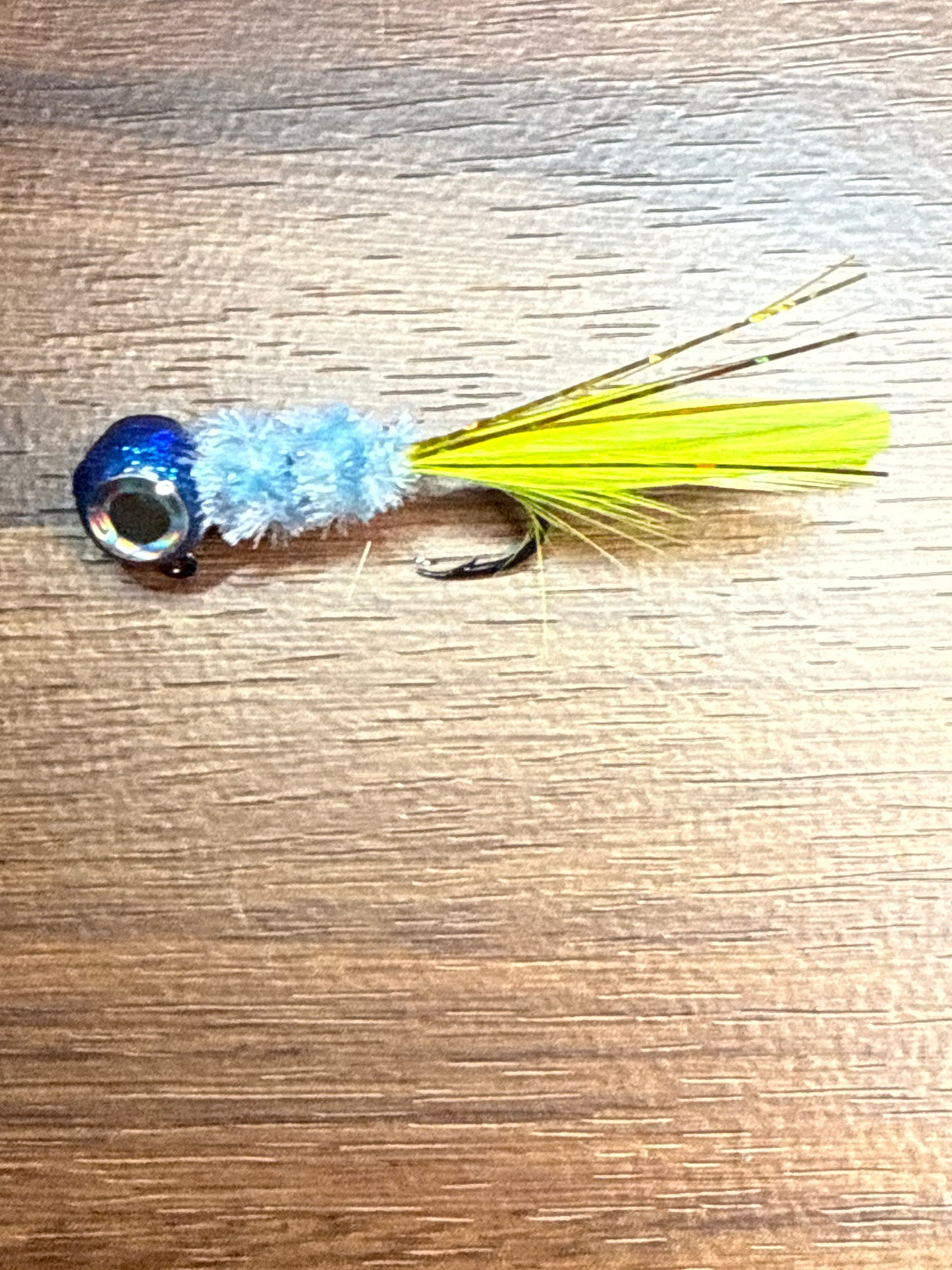 Blue lightning