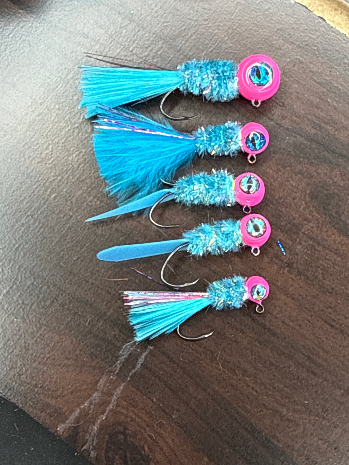 Blue Flamingo