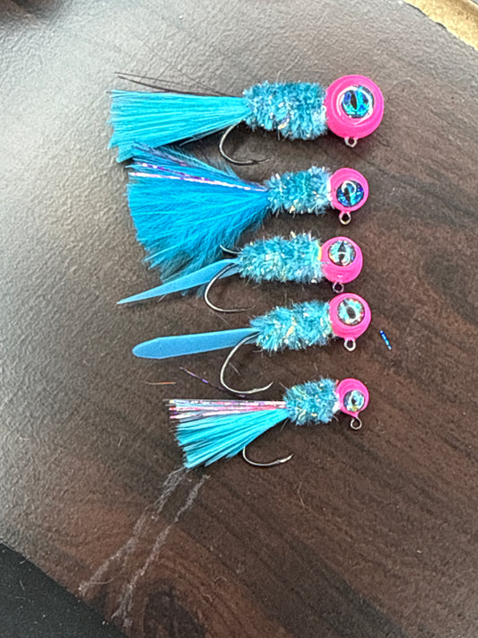 Blue Flamingo