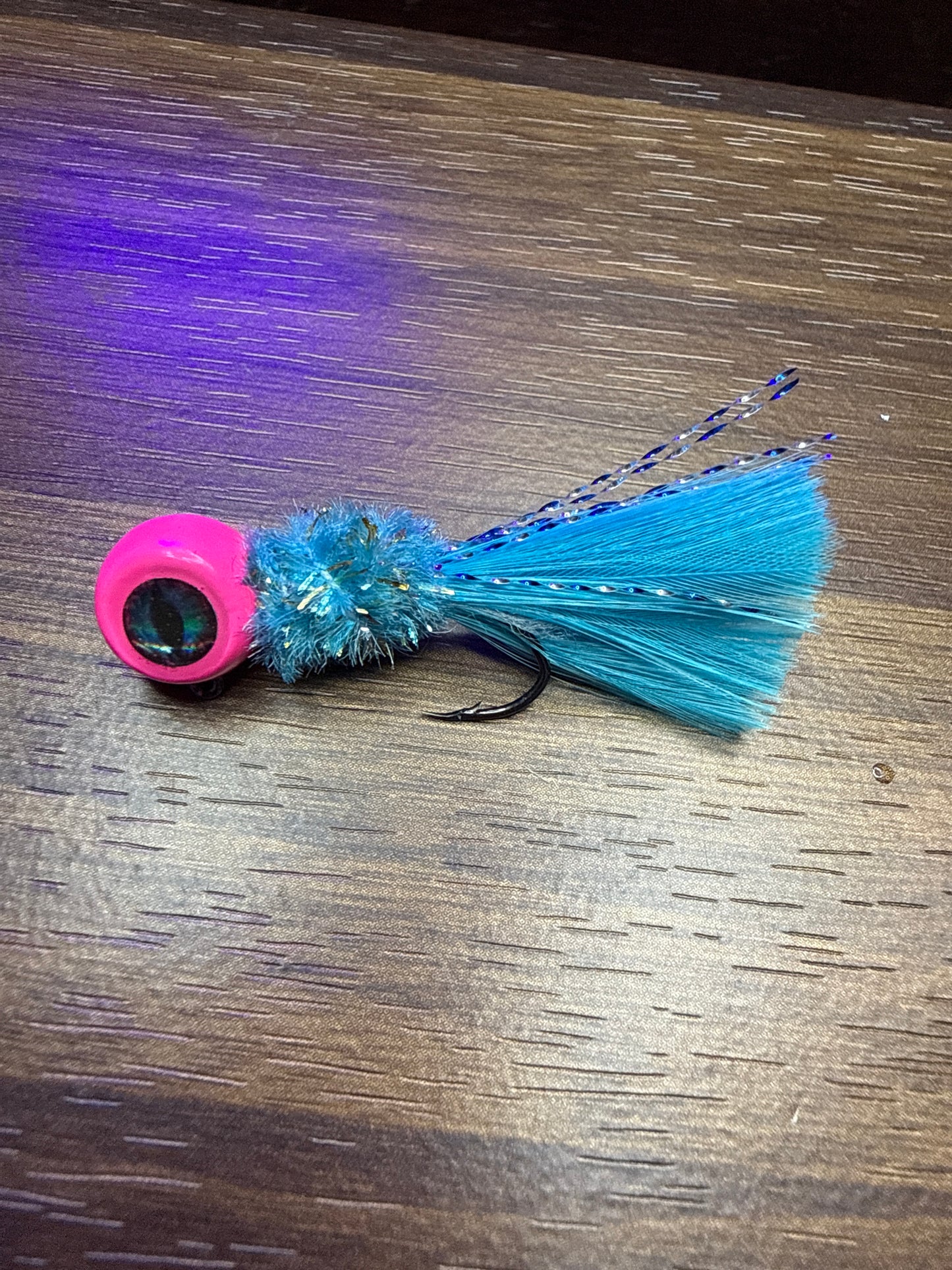 Blue Flamingo