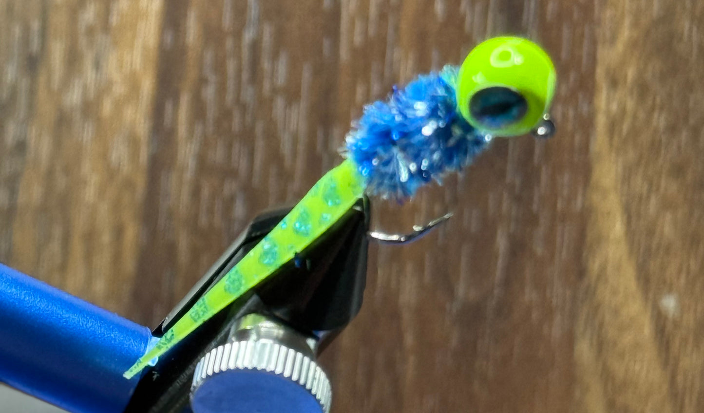 Electric minnow