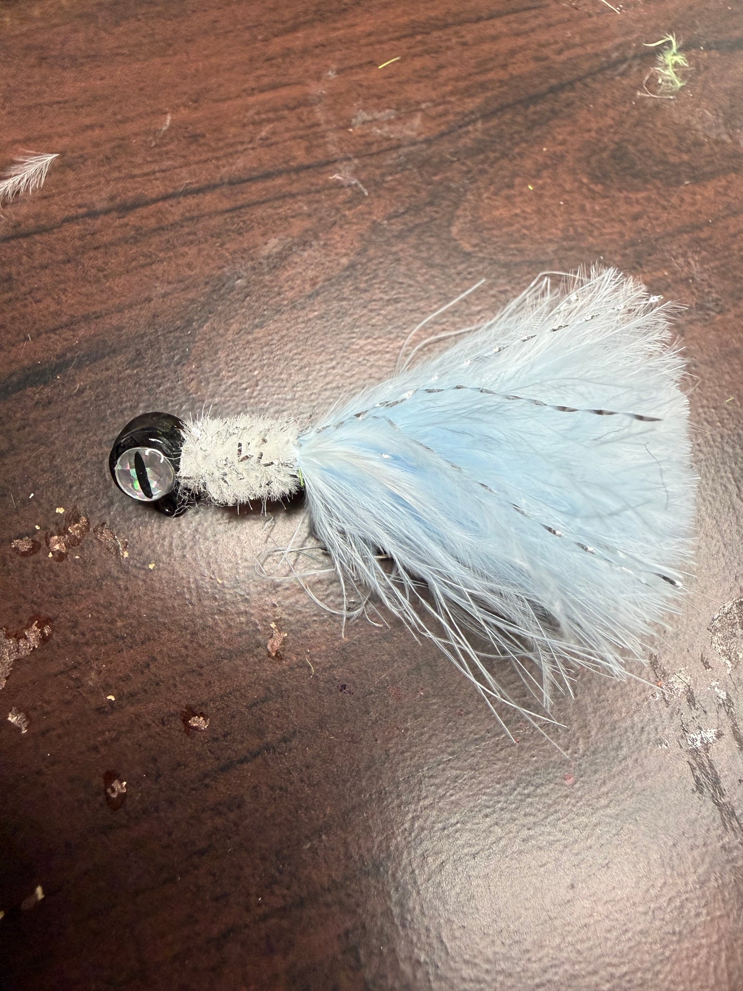 Super shiner by pro staff member Mike Hieronymus