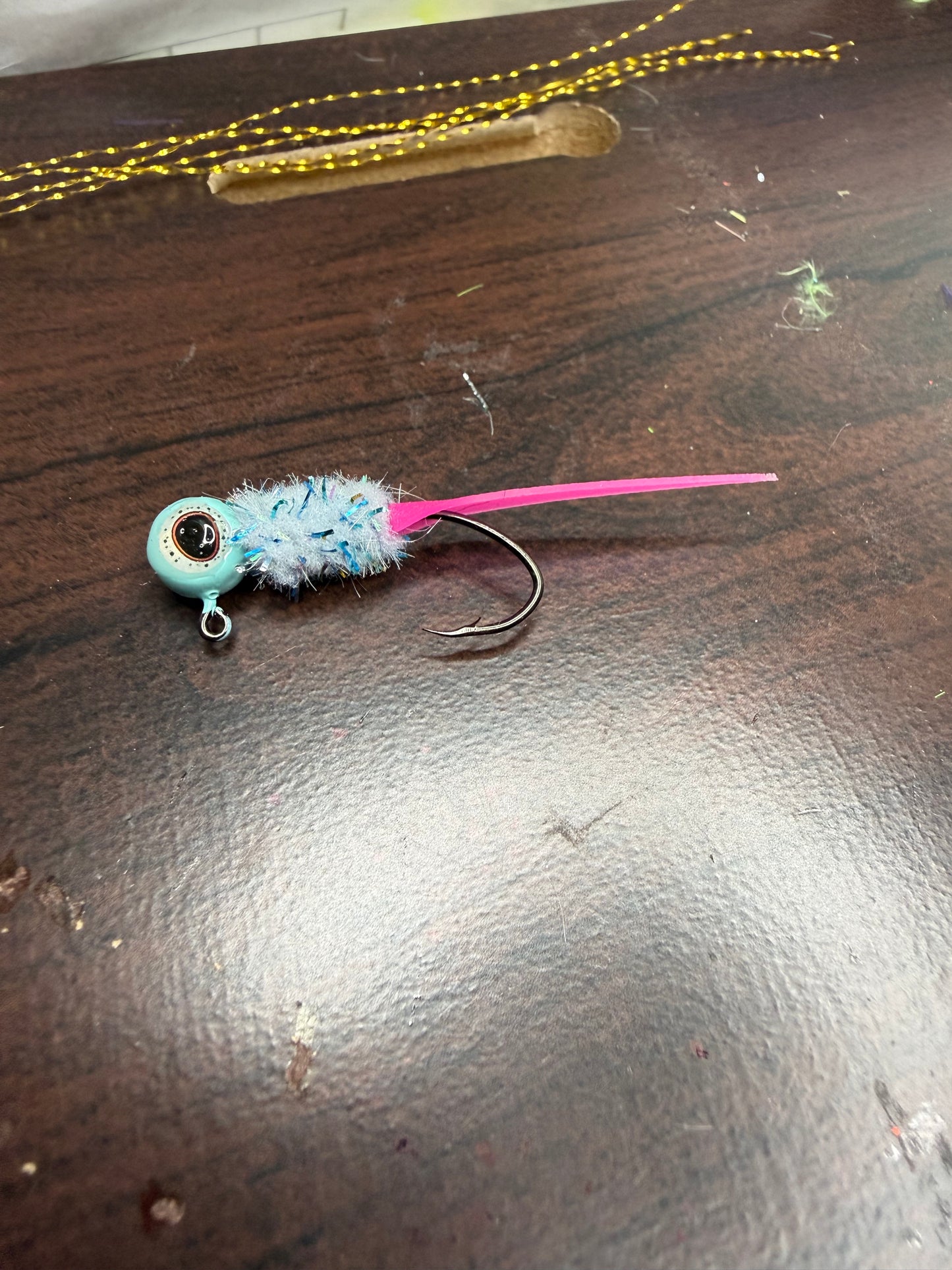 Hot tamale by pro staff member Darrell Talley