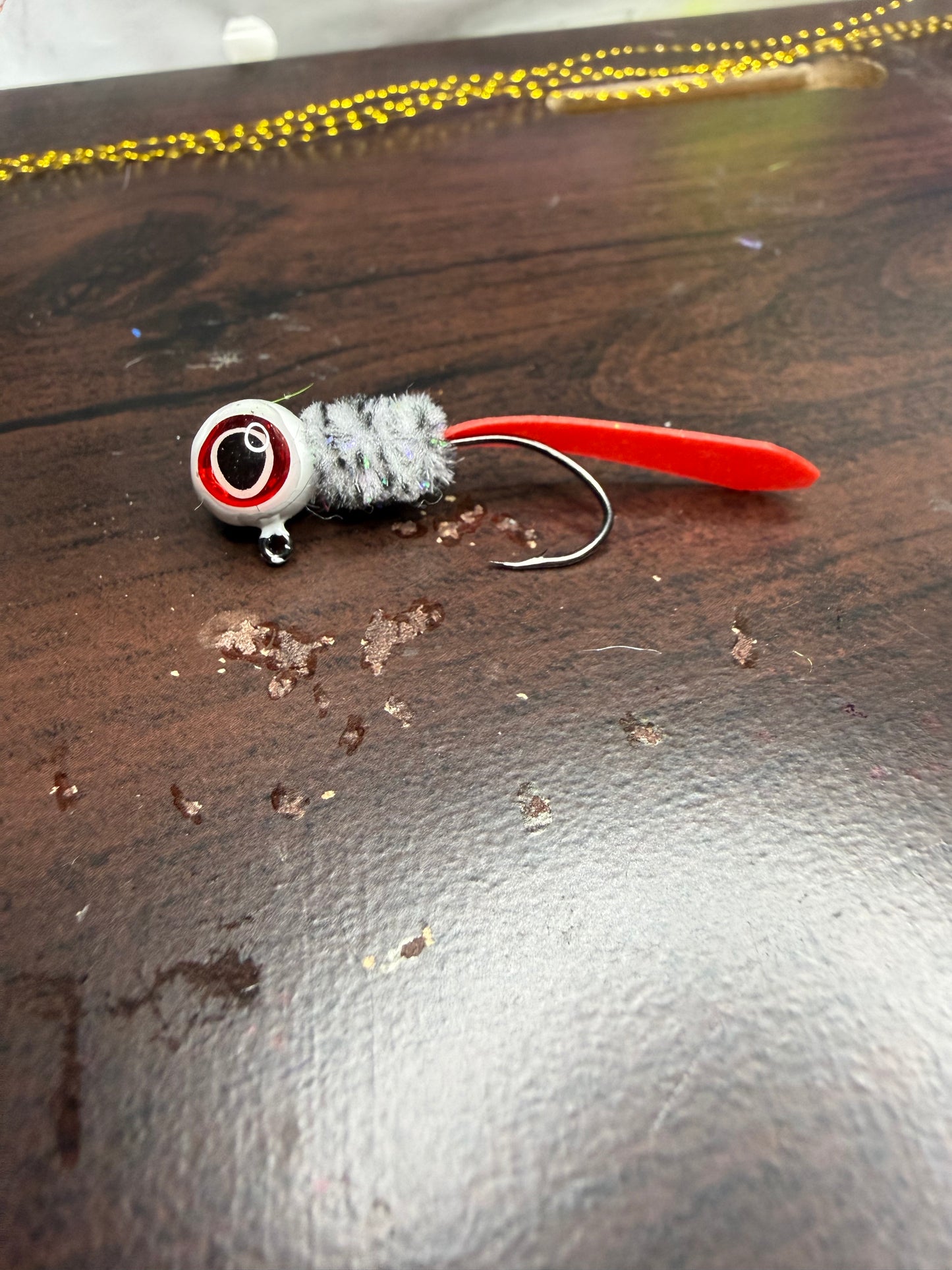 Sunburst  Shad Lines in & Lights out guide service special.