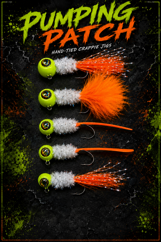 Pumping patch by pro staff member Raul Romero