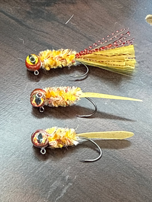 Bleeding Mayfly