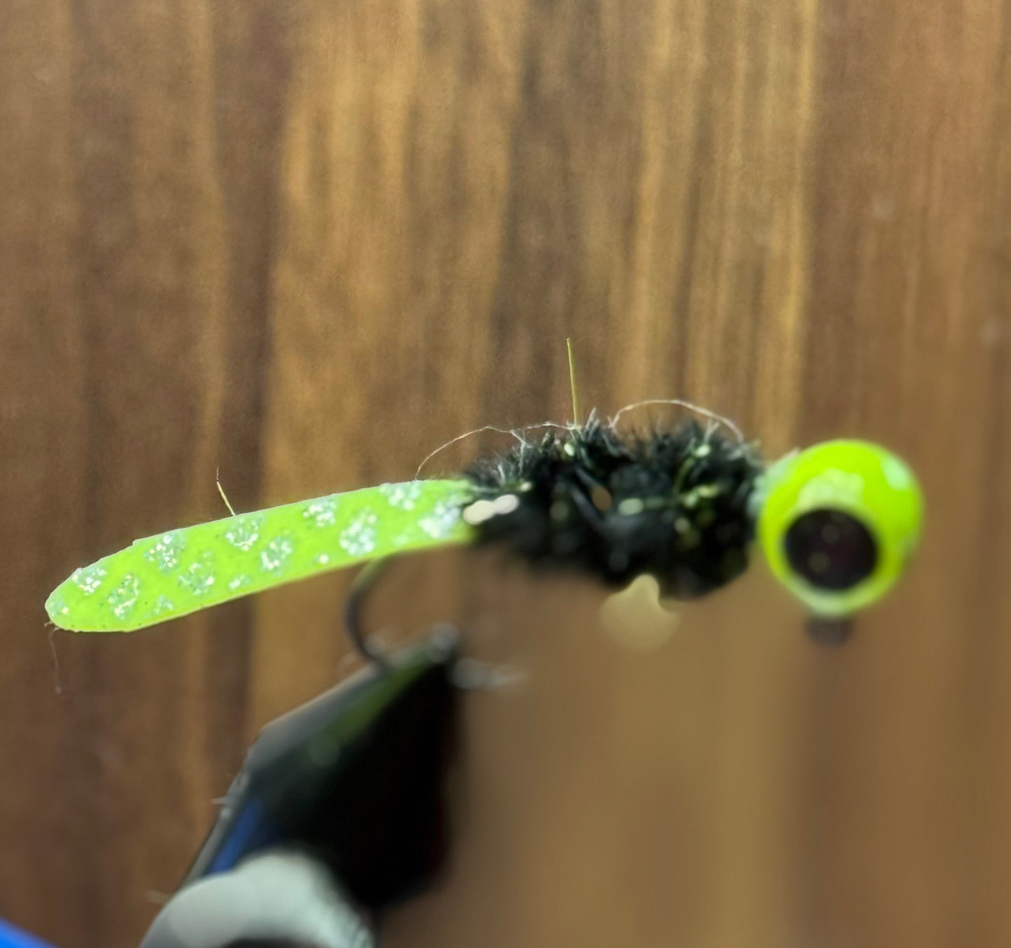 Black chartreuse