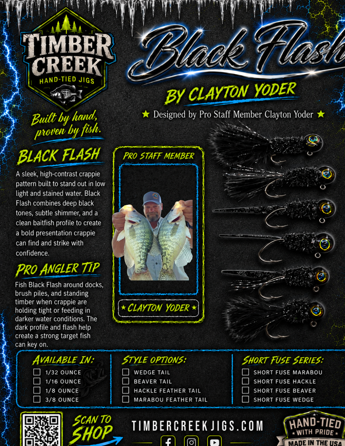 Black flash by pro staff member Clayton Yoder