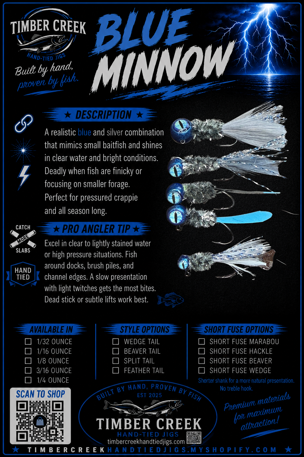 Blue Minnow