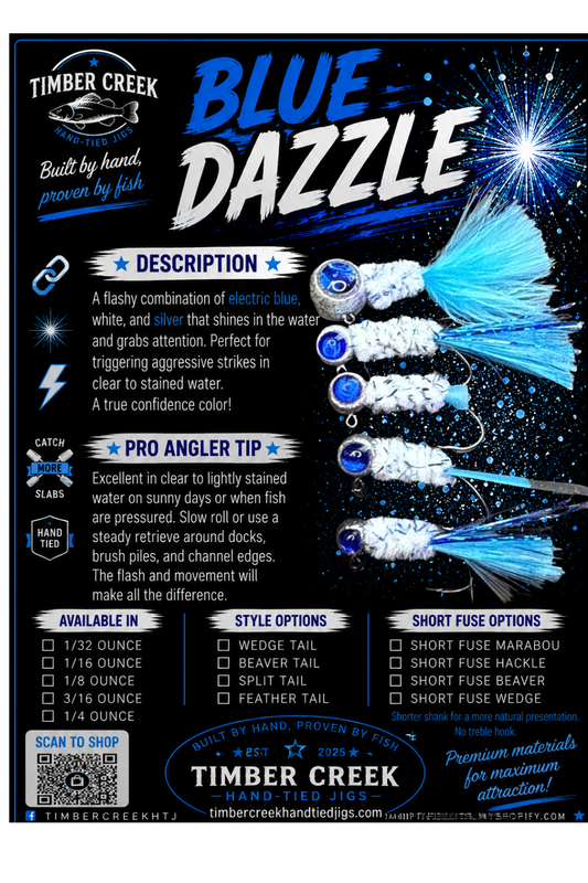 Blue dazzle