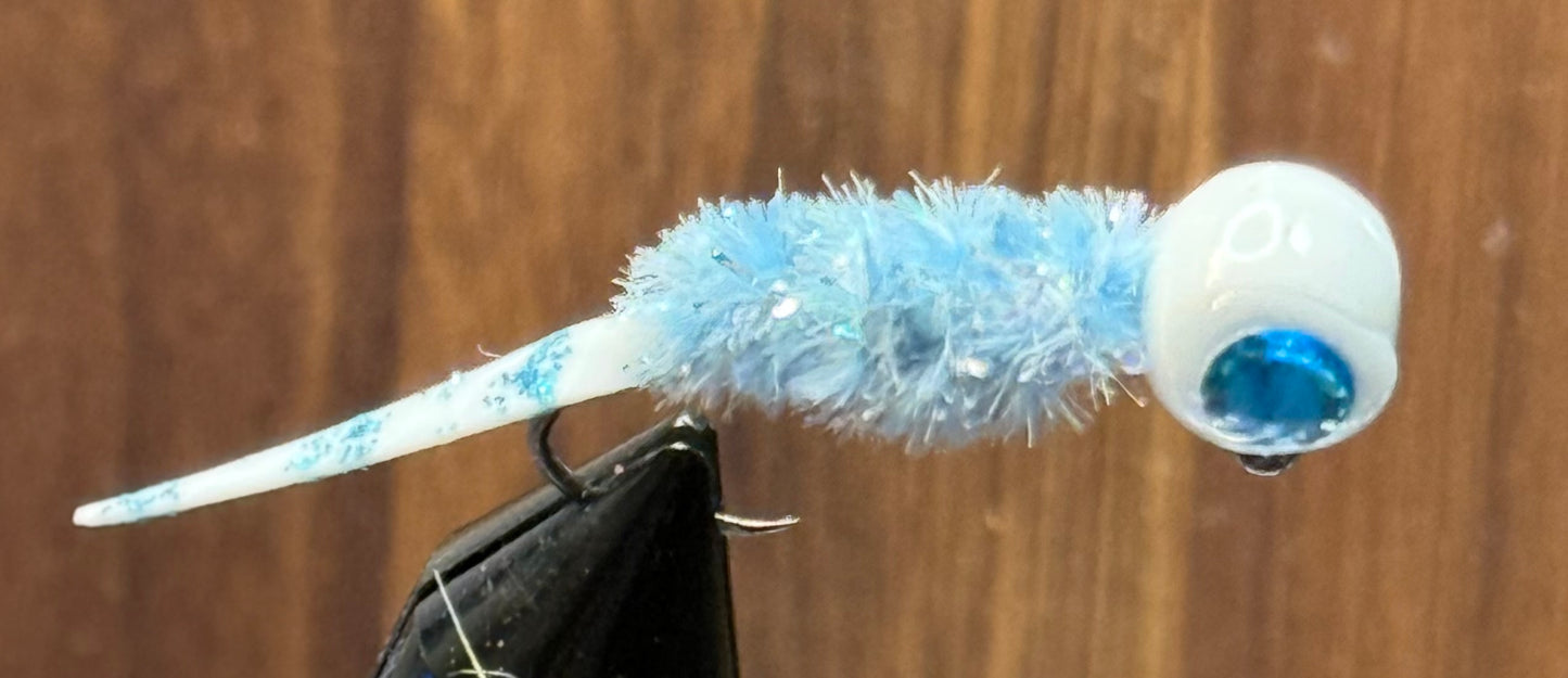Blue ghost