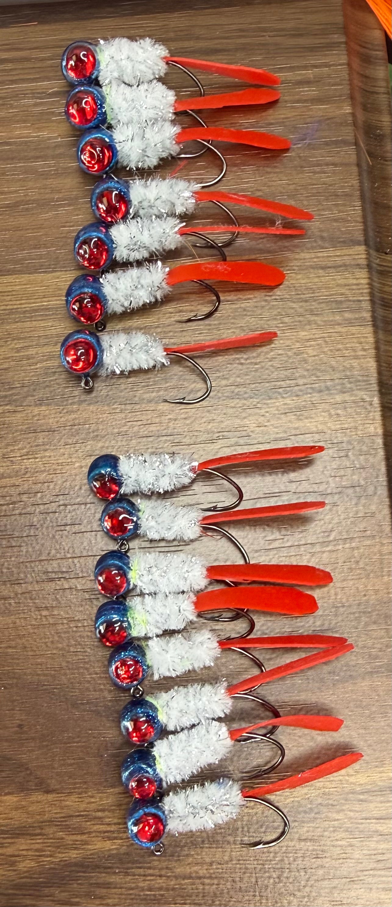 1776 hand tied jig