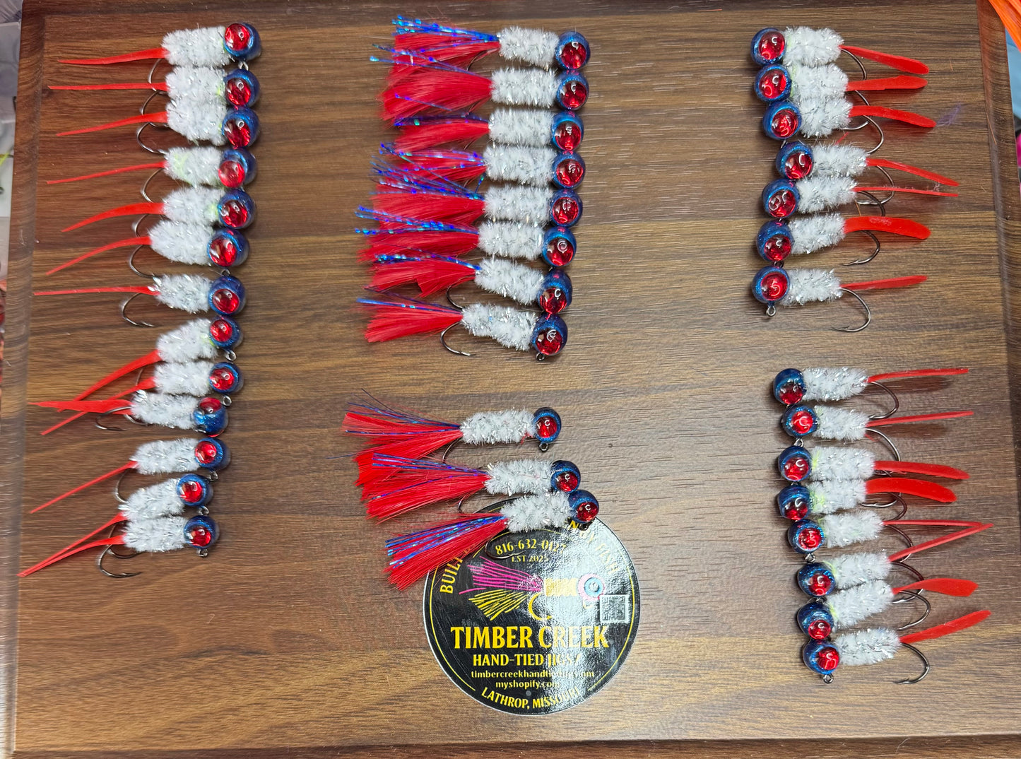 1776 hand tied jig
