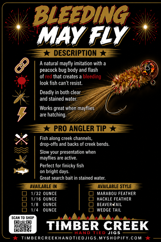 Bleeding Mayfly