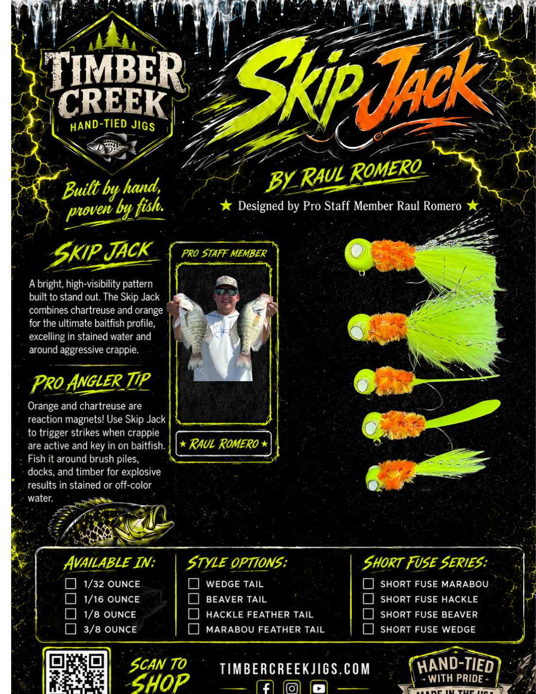 Skip Jack by pro staff member Raul Romero