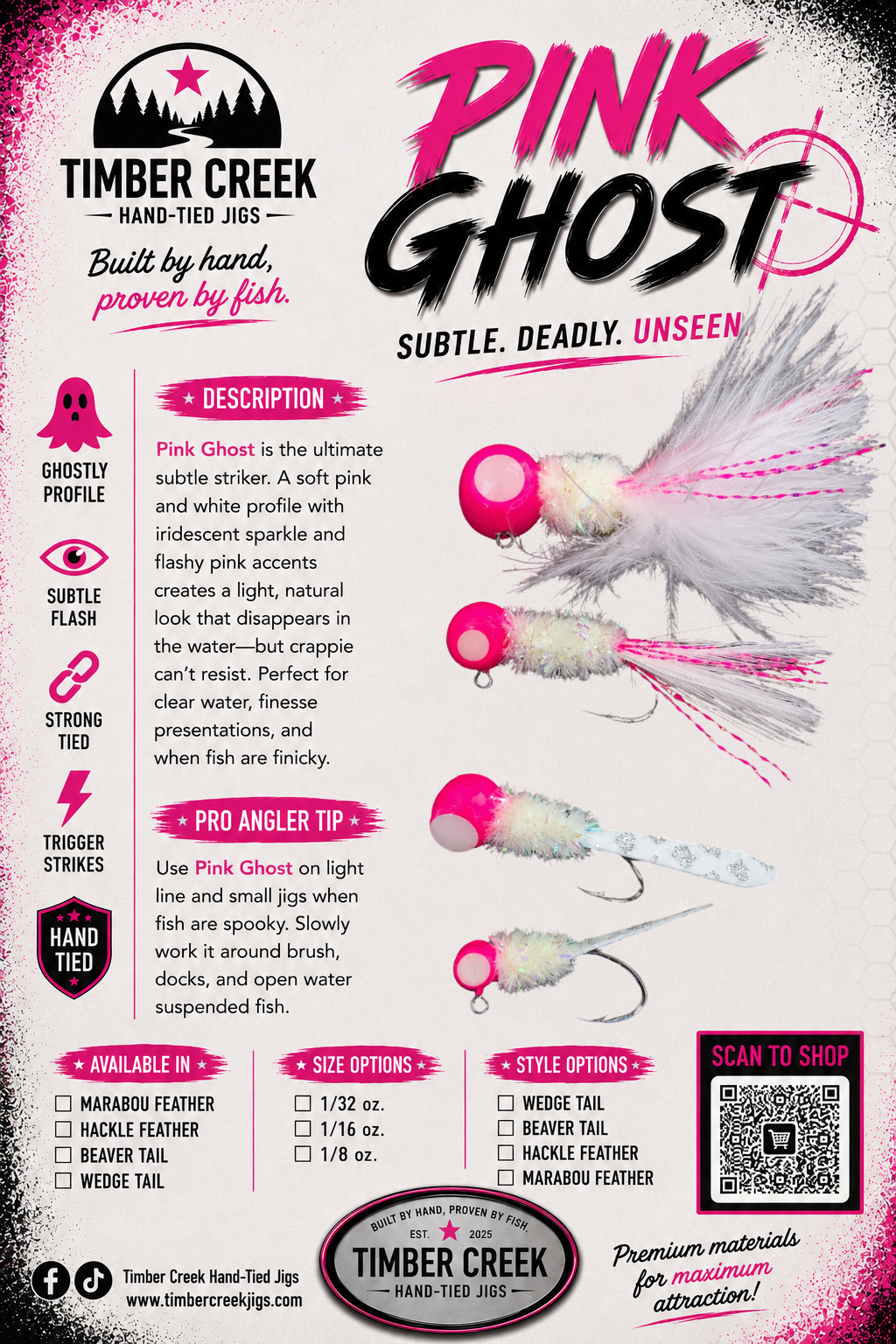 Pink ghost
