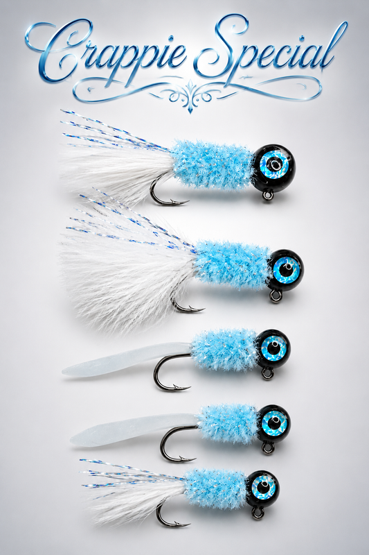 Crappie special by pro staff member Mike Hieronymus