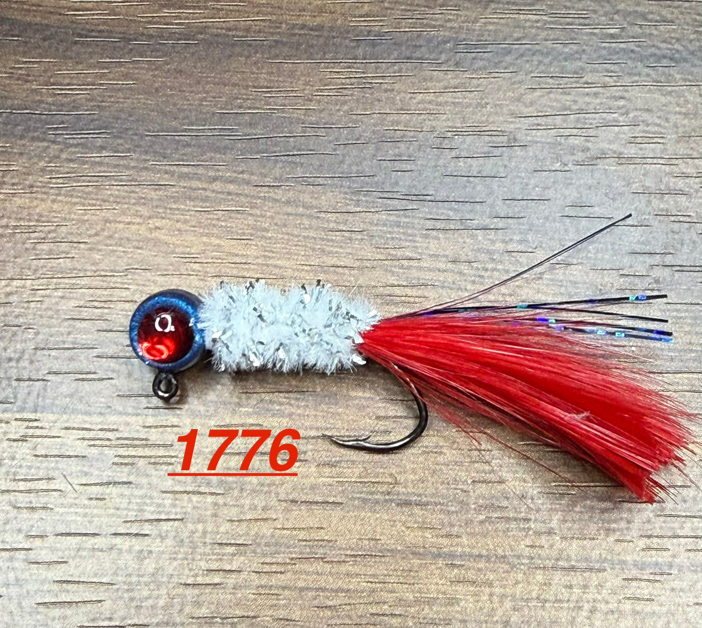 1776 hand tied jig