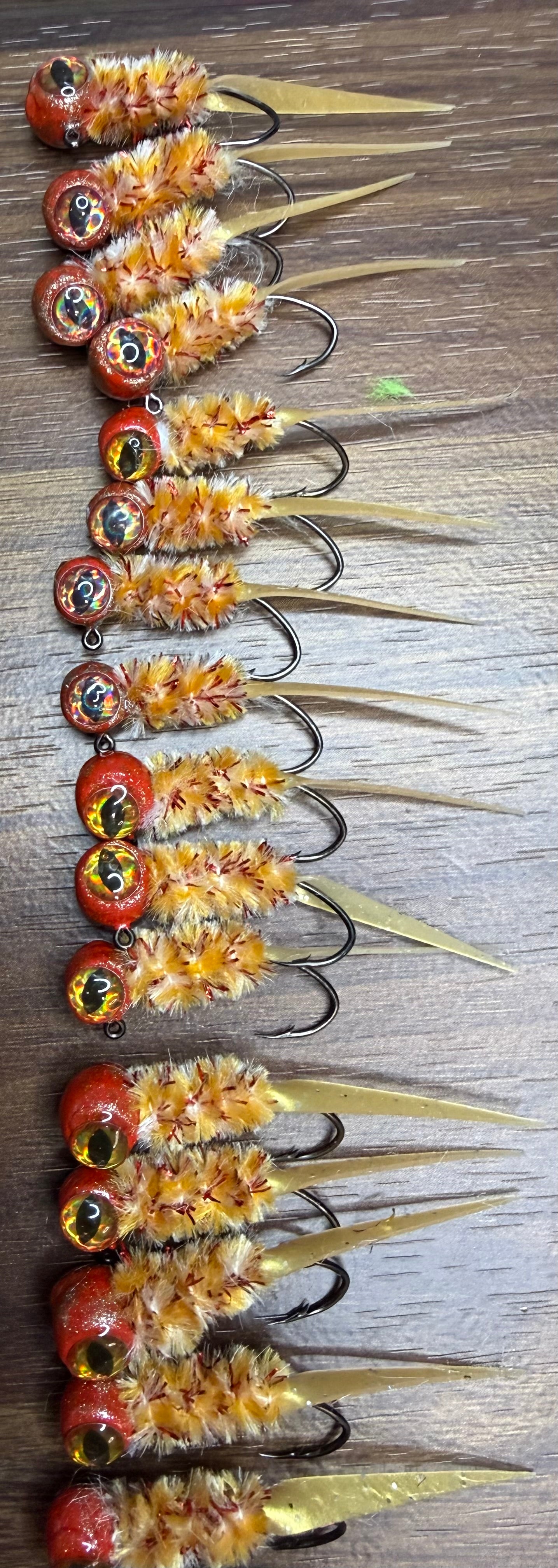 Bleeding Mayfly