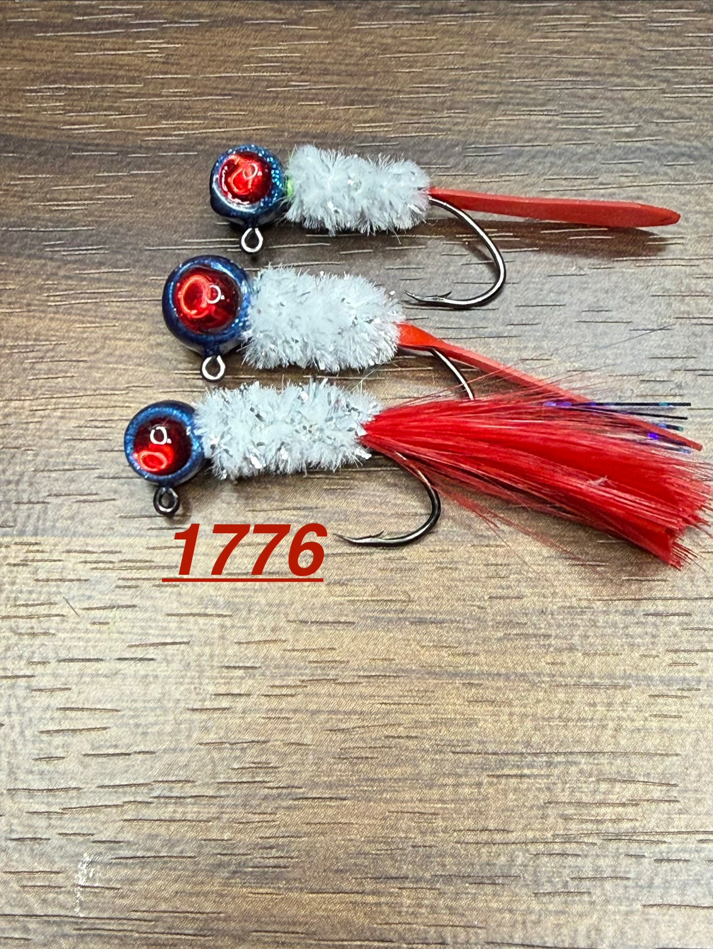 1776 hand tied jig
