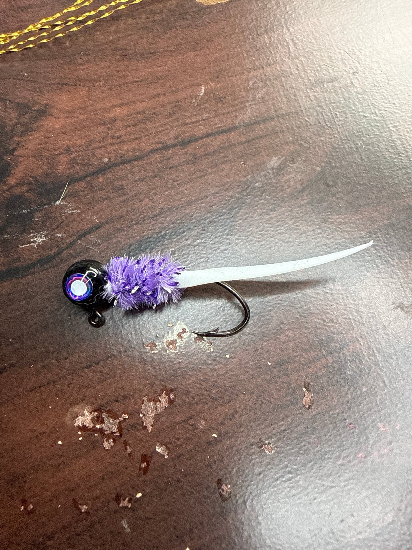 Plum crazy by pro staff member, MIKE, Sapp, Junior and fishing guide owner, extreme outdoors guide service
