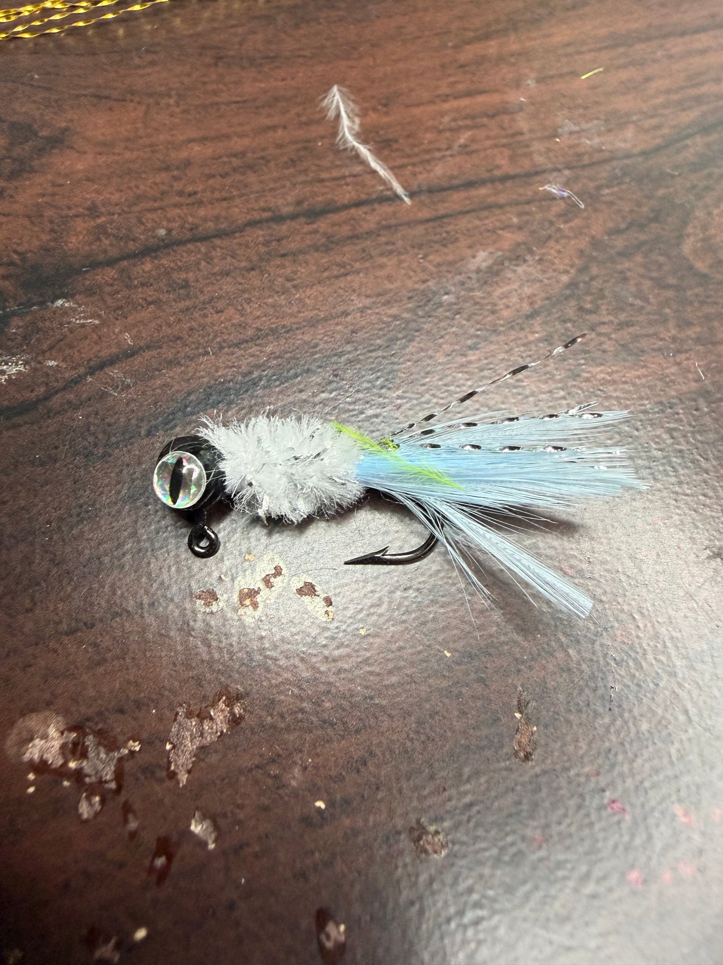 Super shiner by pro staff member Mike Hieronymus