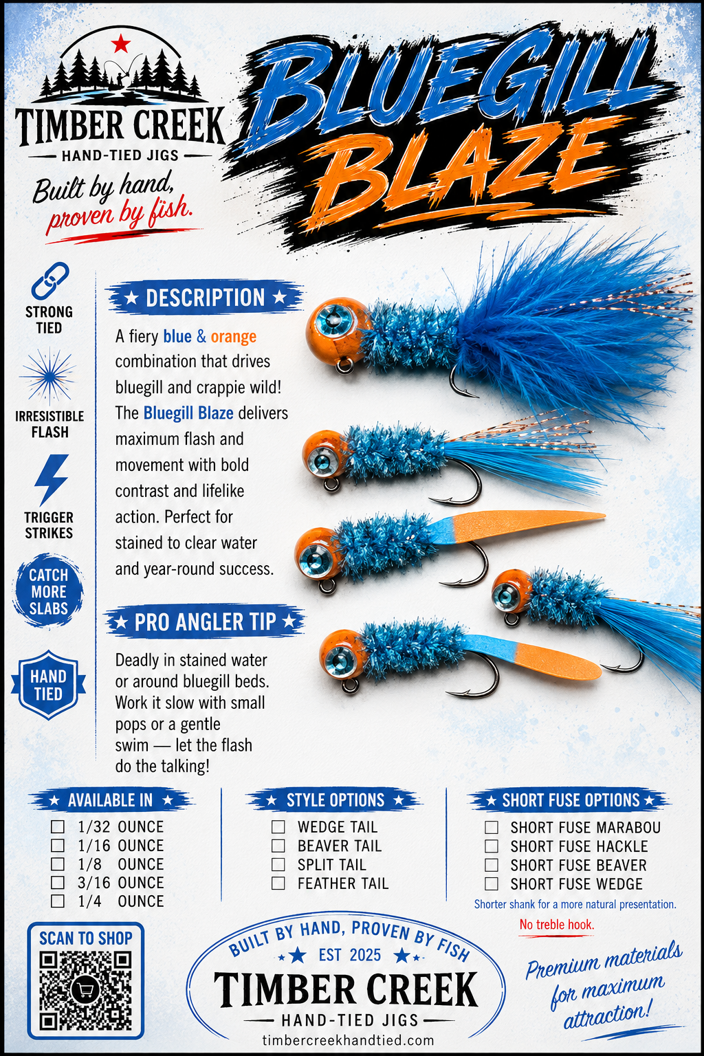 Bluegill Blaze