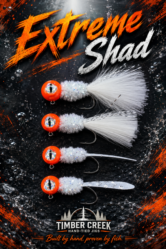 Extreme Shad by pro staff member and owner of Extreme Outdoors, Michael Sapp Junior