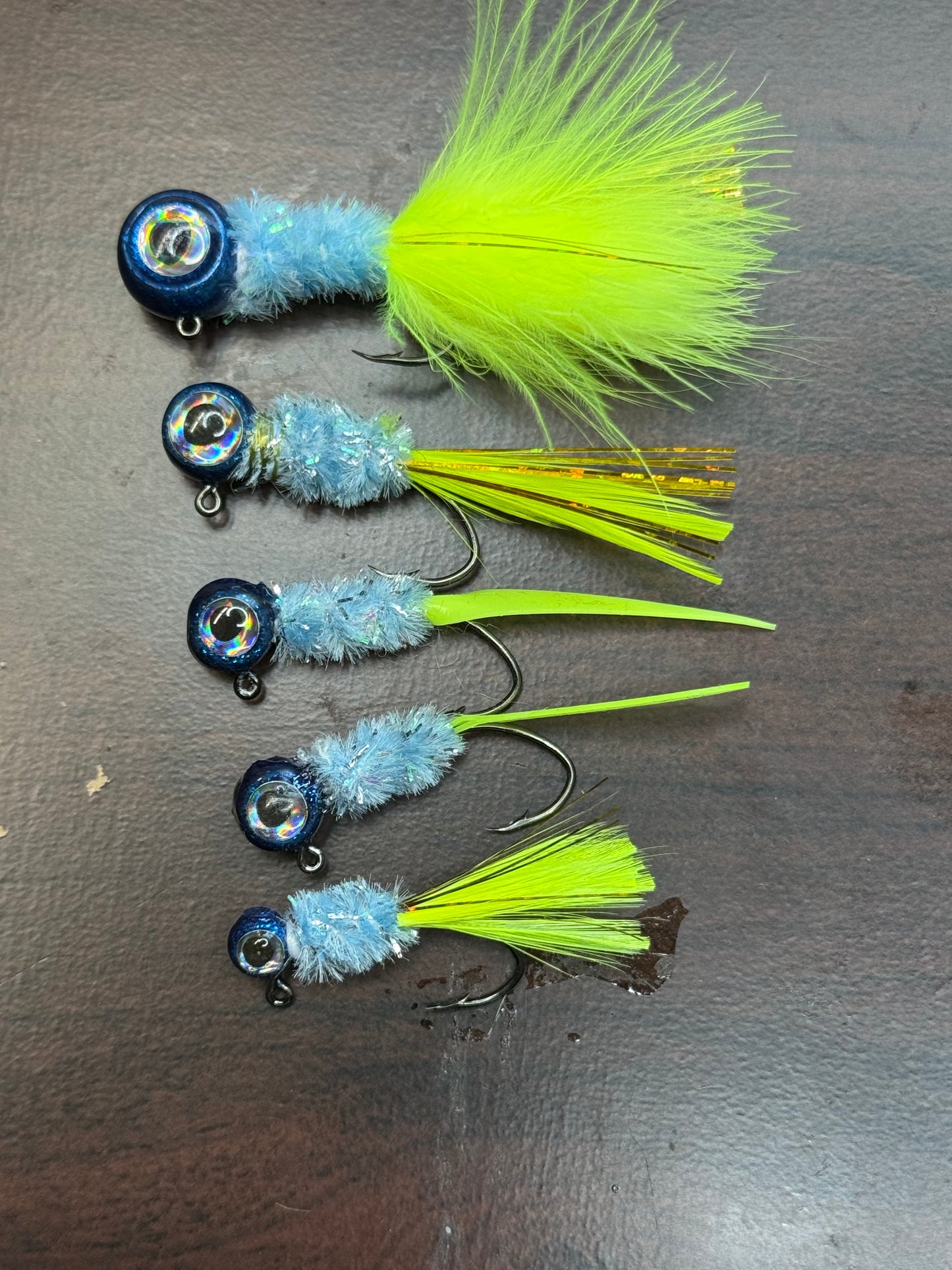 Blue lightning