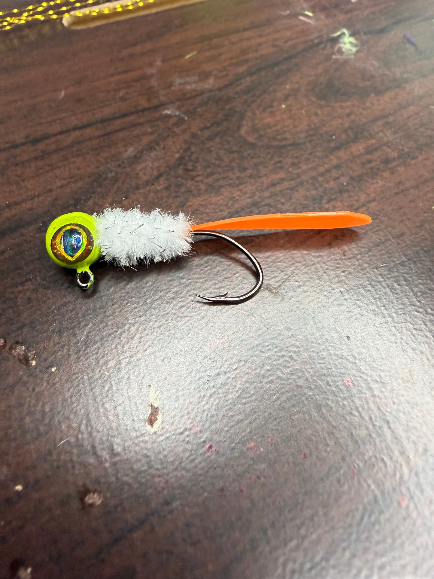 Pumping patch by pro staff member Raul Romero