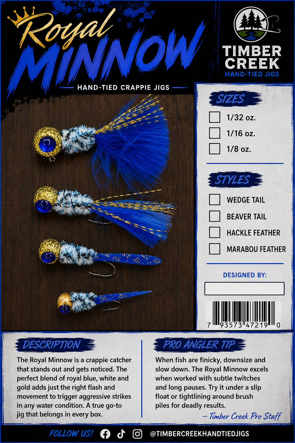 Royal minnow