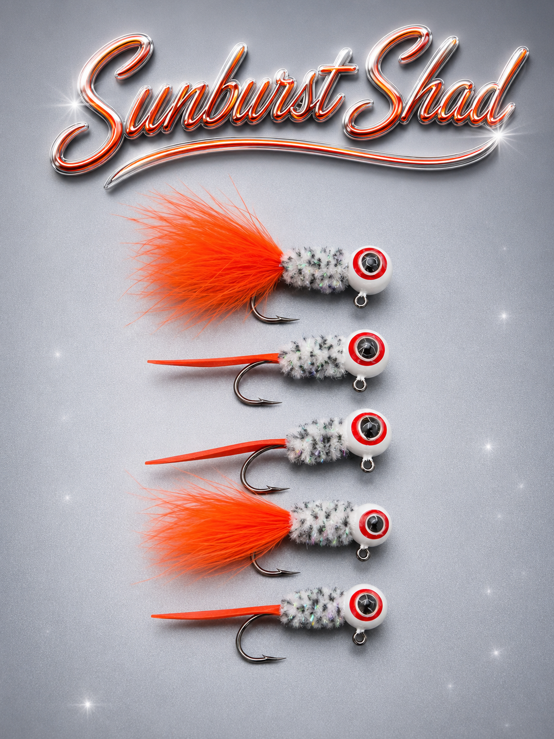 Sunburst  Shad Lines in & Lights out guide service special.