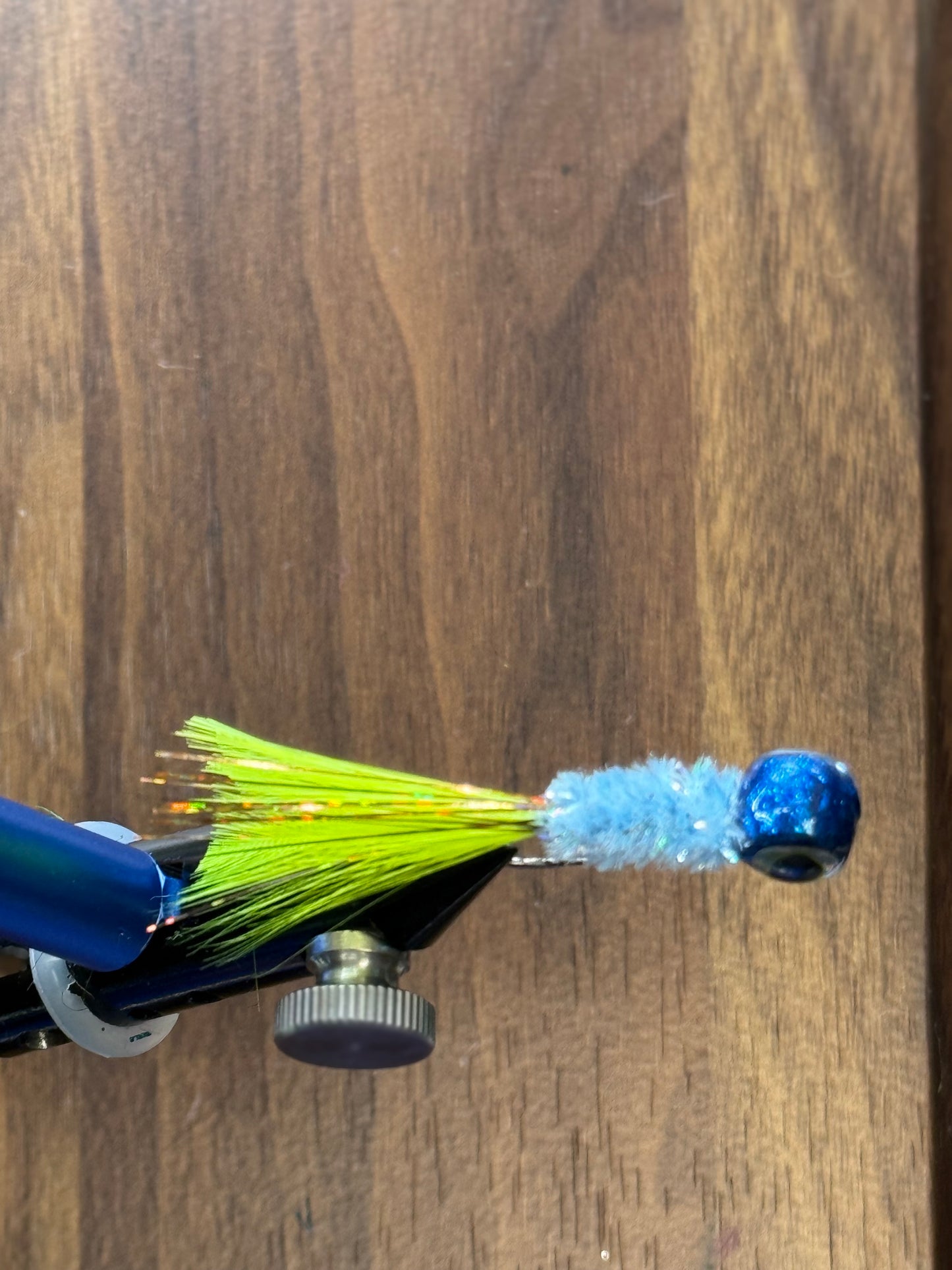 Blue lightning