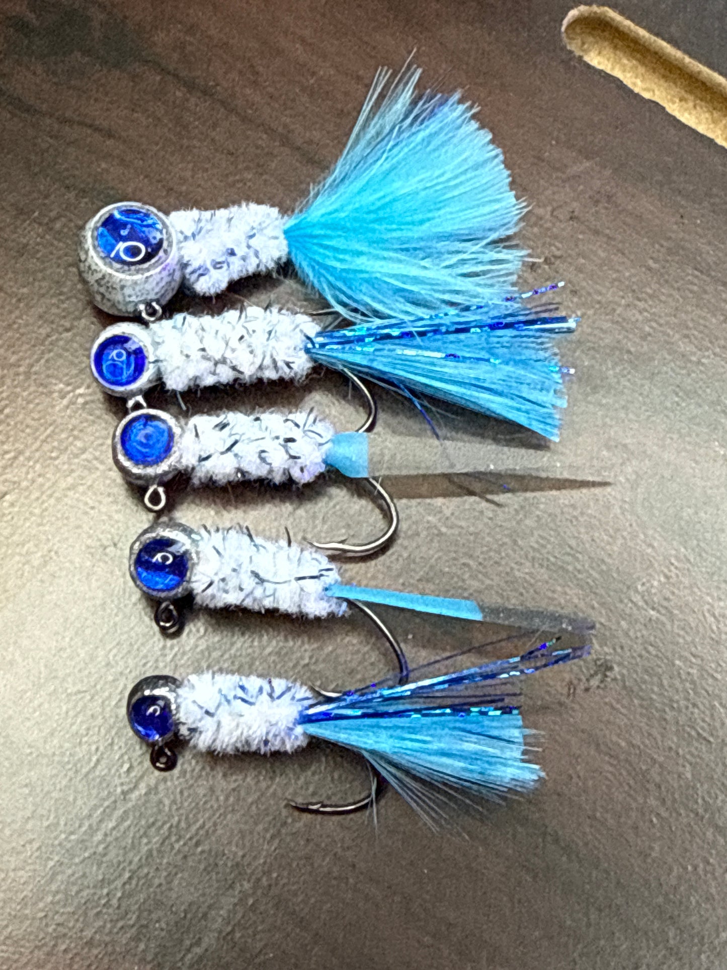 Blue dazzle