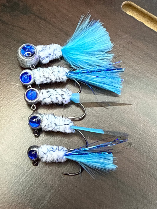 Blue dazzle