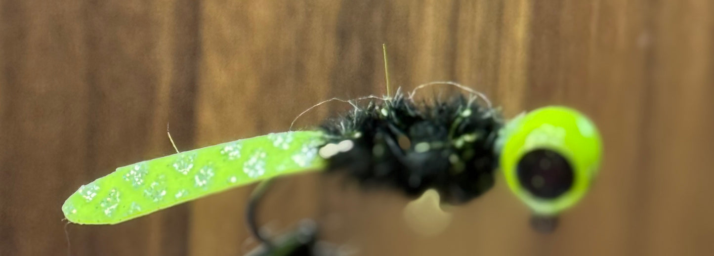 Black chartreuse