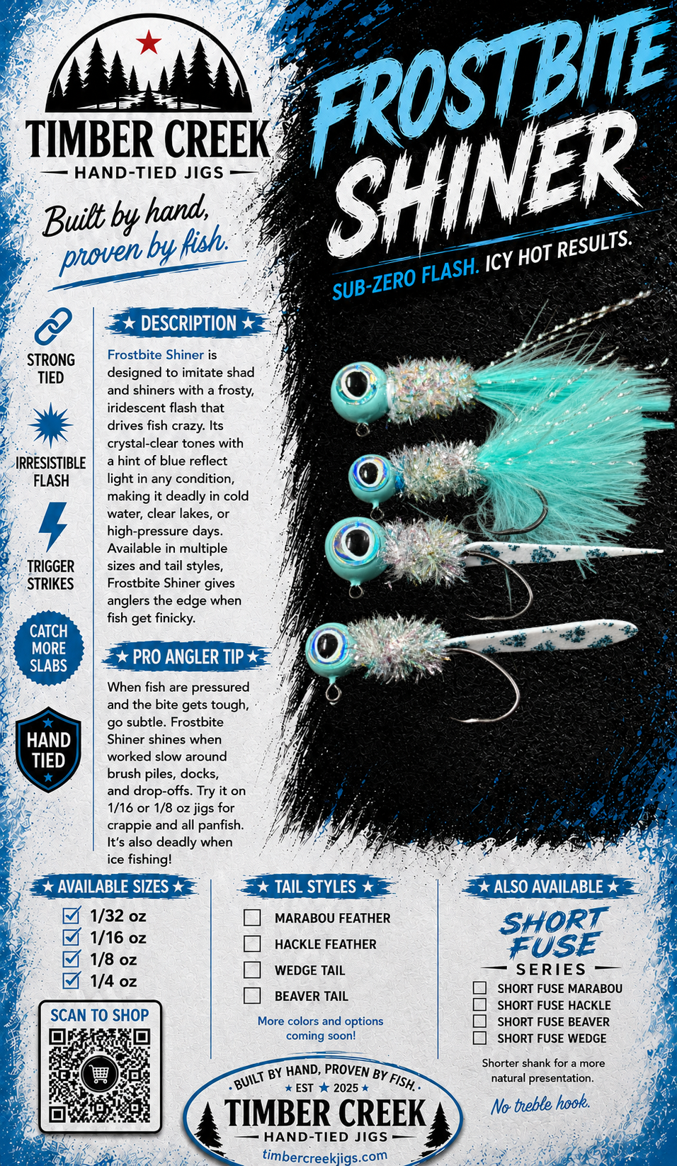 Frostbite shiner