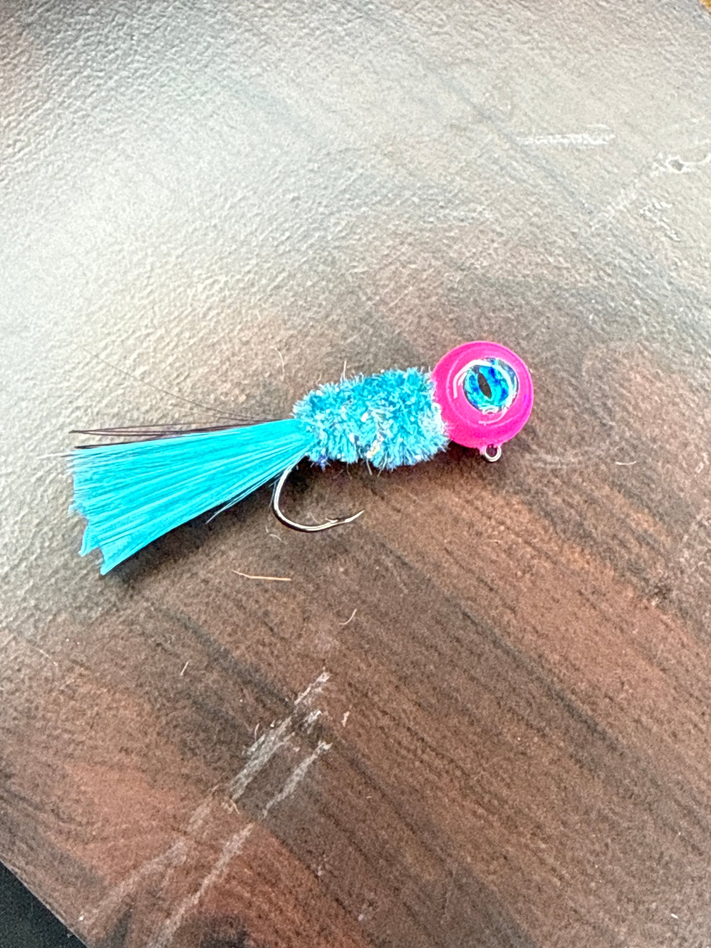 Blue Flamingo