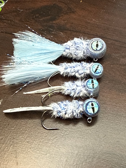 Blue ice