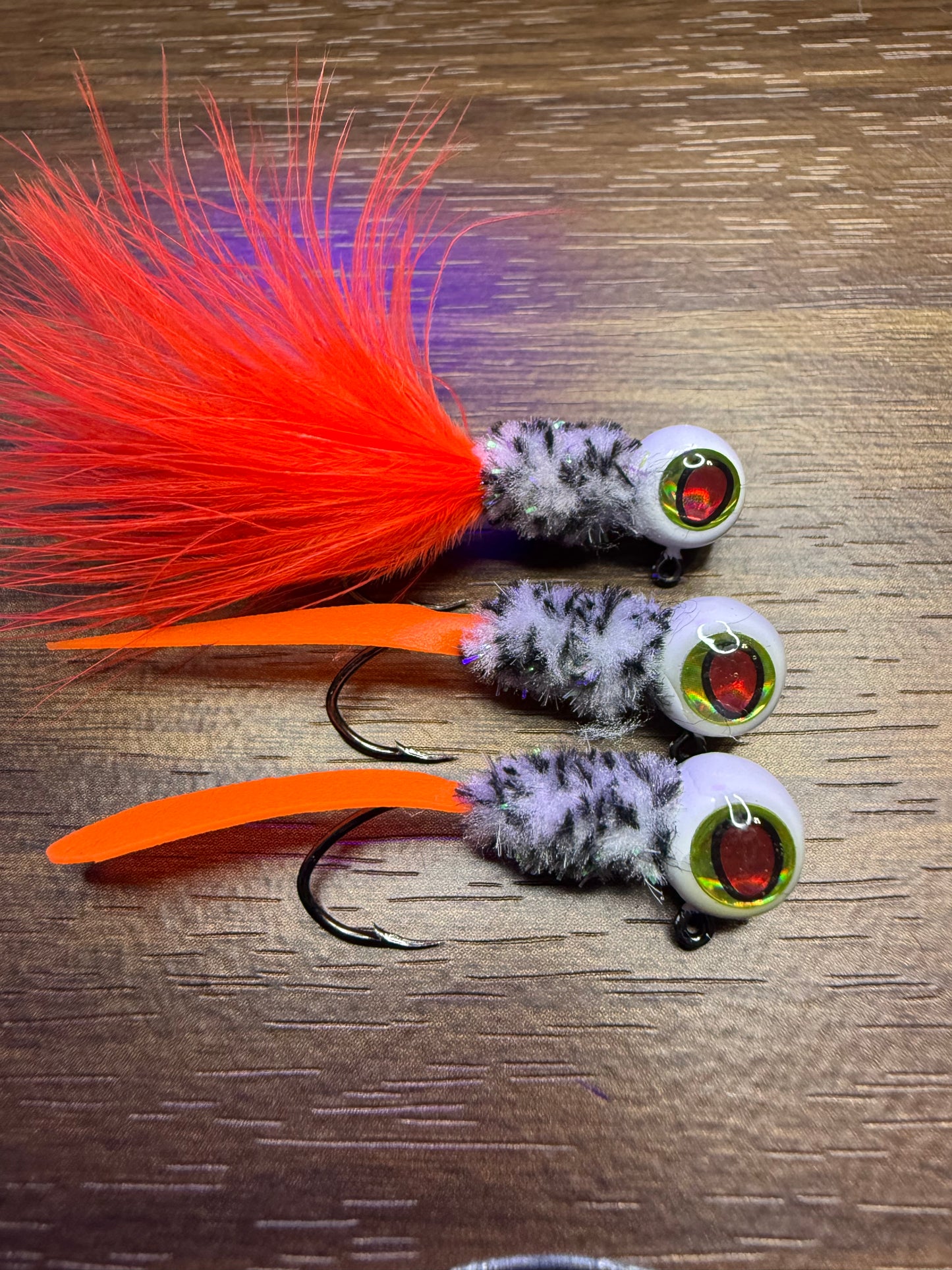 Sunburst  Shad Lines in & Lights out guide service special.