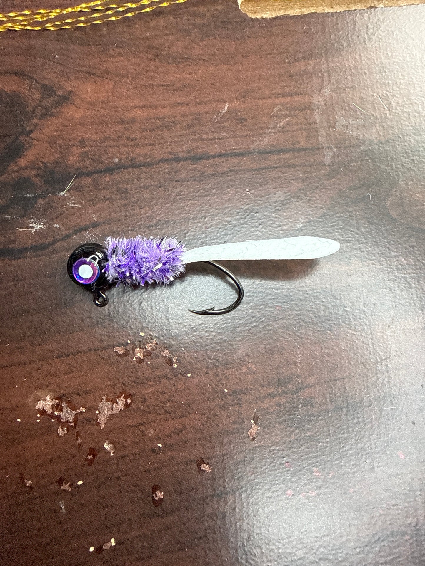 Plum crazy by pro staff member, MIKE, Sapp, Junior and fishing guide owner, extreme outdoors guide service