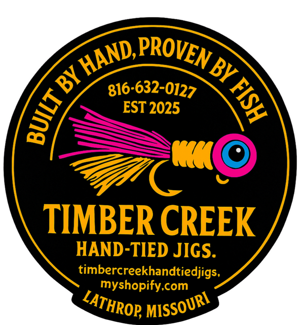 Timber creek hand tied jigs